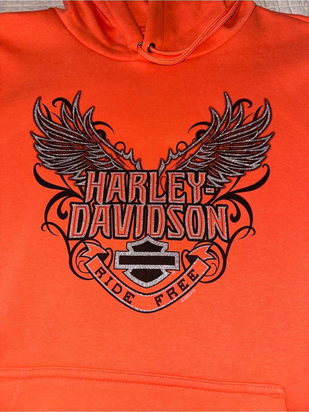Brand New Women’s Harley-Davidson Hoodie Size XL - Picture 2 of 5